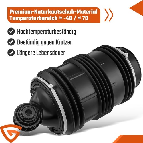 Luftfederung Luftfederbalg Für Mercedes E W211 S211 Hinten L+R 2113200925 2pin - Bild 5 von 17
