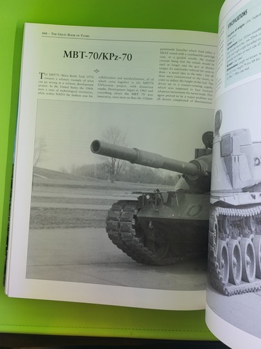 The Great Book of Tanks HB by Miller David Hardback Book - Foto 9 di 12