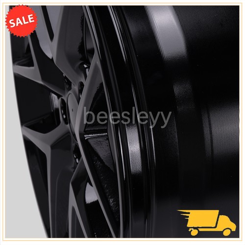 Set of 4 New 18x8" Gloss Black Replacement Wheel Rim for Honda Civic 2016-2024 - Picture 13 of 13