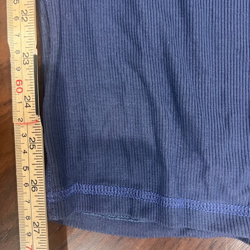 IMBŌDHI Jumpsuit blau gerippt Größe M - Bild 10 von 10