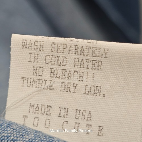 Camicia vintage 1992 Disney Topolino e amici in denim ricamato con bottoni made in USA - Foto 16 di 17