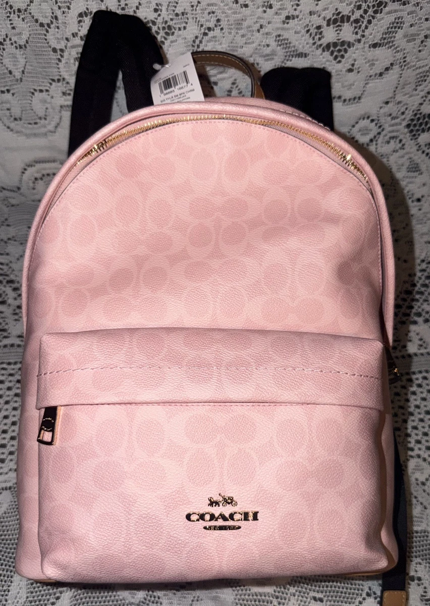 Coach Pink Backpacks for Women for sale - eBay display picture 3