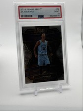 2019-20 Panini Select Ja Morant Rookie PSA Memphis Grizzlies #72