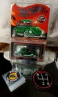 Hot Wheels Red Line Club Volkswagen Kawa-Bug-A Beetle RLC Exclusive Pin/Patch