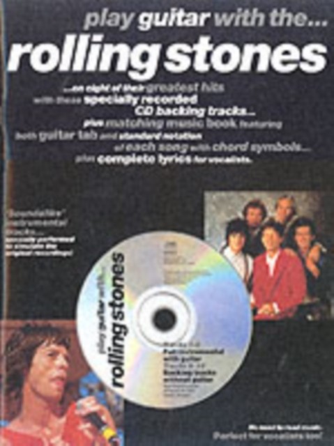 Play Guitar With... The Rolling Stones by Peter Evans (Book)
