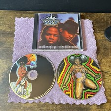 OutKast Southernplayalisticadillacmuzik (CD, 1994) Album CIB & Bonus Big Boi CD