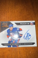 2010-11 Panini Luxury Suite - Rookies Group 3 Travis Hamonic #163 /499 Islanders