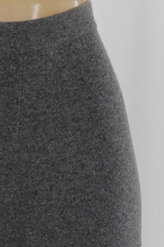 Pantalones St John Knits Mezcla Lana Pierna Ancha Gris Mezcla Talla X-Grande $695 - Imagen 3 de 3