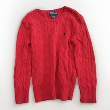 Polo Ralph Lauren Boys Red Sweater Size 6