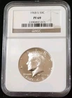 1968 S Kennedy Half Dollar Proof NGC PF69