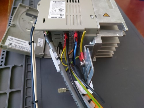 Schneider Electric SD326RU25S2 Schrittmotorverstärker RS 07 Rev. 1.013 - Picture 6 of 8