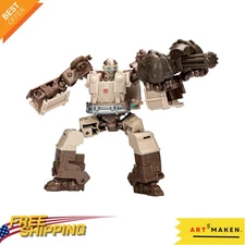 Multicolor Transformers Beast Weaponizer 2-Pack: Wheeljack & Rhinox Figures