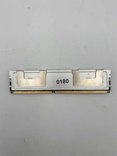 SAMSUNG 4GB (1x4GB) 2RX4 PC2-5300F DDR2-667MHZ FB DIMM M395T5160QZ4-CE66 - Foto 3 di 5