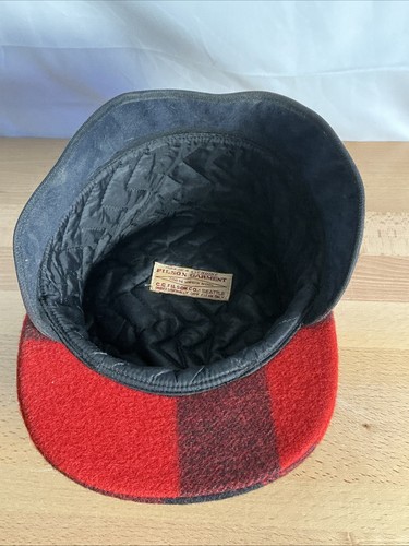 Filson Garment Co Mackinaw Wolle Flanell Vintage Klapphut Hergestellt in den USA L Large - Bild 10 von 17