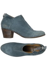 Moma Stiefelette Damen Ankle Boots Booties Gr. EU 40 Blau #gm33zec