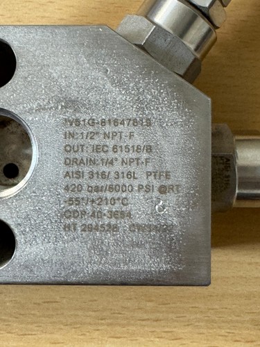 WIKA / Manifold Valve / IV51G-81647819 - Picture 7 of 7