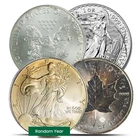 1 oz Silver Coin .999 - Sovereign Mint - Cull/ Milk Spots - Dealer's Choice