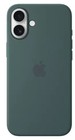Coque silicone iPhone 16 Plus avec MagSafe - Vert lac - NEUVE