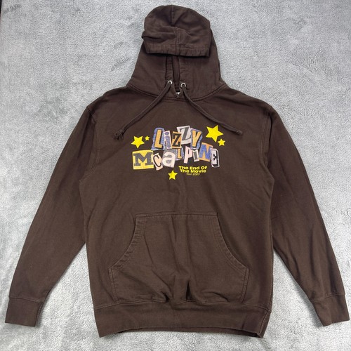 Lizzy Mcalpine Tour Sweatshirt Erwachsene Medium braun Grafik Hoodie Pullover Musik