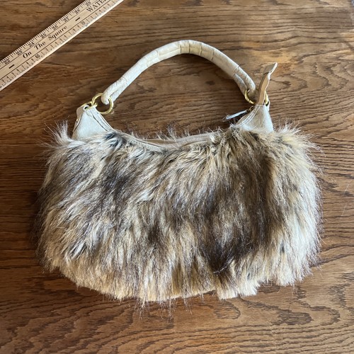 Donna Salyers Fabulous Furs Handtasche Tasche Top Zustand - Bild 2 von 11