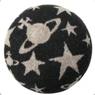 Vivienne Westwood Orbs and Stars Basque Beret hat cap Gray Black Women's S〜M