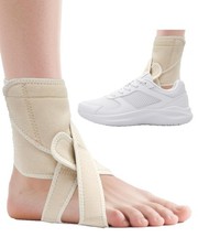 AFO Drop Foot Brace Adjustable AFO Ankle Brace Ankle and Foot Support RIGHT