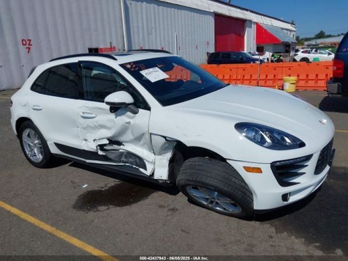 Front HEATER CLIMATE TEMPERATURE CONTROL 95B907040AHDML 2017-2018 PORSCHE MACAN - Imagen 7 de 8