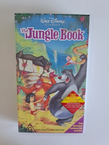 VHS Video Tapes Assorted - Family, Kids, Cartoons & Animation - $6.50-$8.99 - Picture 101 of 114