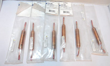 * Lot of 6 *064023 CU-80 Emerson Flow Controls Liquid Line Service Drier Copper