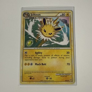 Jolteon 45/95 Call of Legends Pokemon TCG Card NM/M