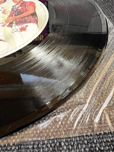 Culture Club TIME Japan OBI Picture Disc LP VIP-5915 Boy George New Wave - Picture 16 of 19