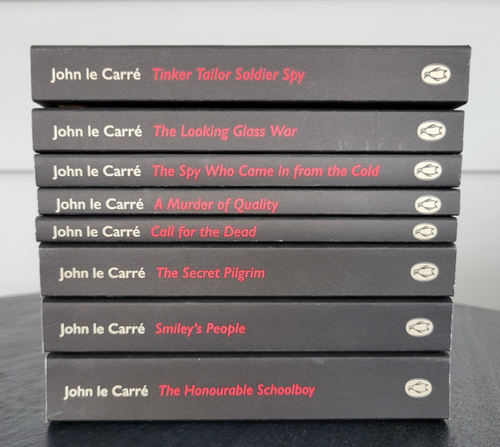 John le Carre: The Smiley Collection Box Set, 8 Trade Paperbacks, 2020 - Bild 2 von 18