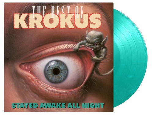 Krokus Stayed Awake All Night: The Best of Krokus (Vinyl) (UK IMPORT) - Picture 2 of 2