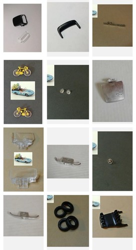 Ersatzteile für Alfa Romeo Duetto Spider Giro D'Italia Mebetoys - Bild 1 von 16