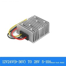 DC Boost Buck Converter 9-36V to 28V 12V 24V 5A 6A 8A 10A Voltage Regulator