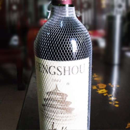 Carrete de hilo de 40 yardas red hilo de coser bordado red malla carrete ahorrar - Imagen 6 de 7