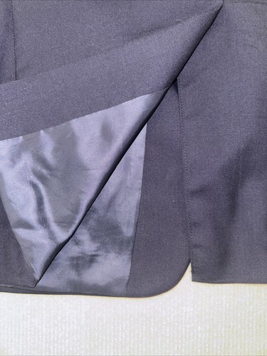 Chaps Ralph Lauren Navy Blazer Men 43R Wool Gold Buttons Sport Coat Jacket - Picture 8 of 9