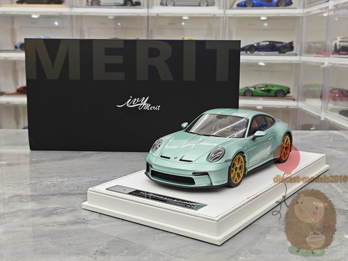 IVY 1/18 Porsche 911 S T 992 Limited Resin Model Car Diecast Gifts Collection - Picture 32 of 32