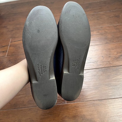 SAS Simplify Tripad Women's Casual Loafers Shoes Size 10.5 Blue Slip On Leather - Picture 9 of 9