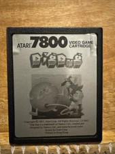 Atari Dig Dug 7800 Video Game Cartridge Cart Only