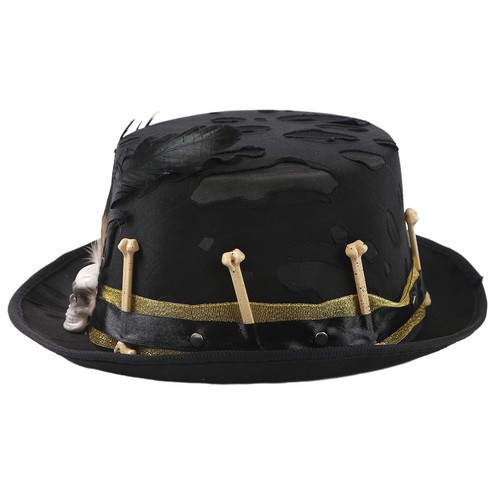 1Pcs Unisex Adults Pirate Hat Party Halloween Colony Felt Hat Cosplay Masquerade - Picture 30 of 39