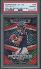 2023 Panini Rookies & Stars Red Plaid CJ Stroud RC Rookie Gem Mint PSA 10