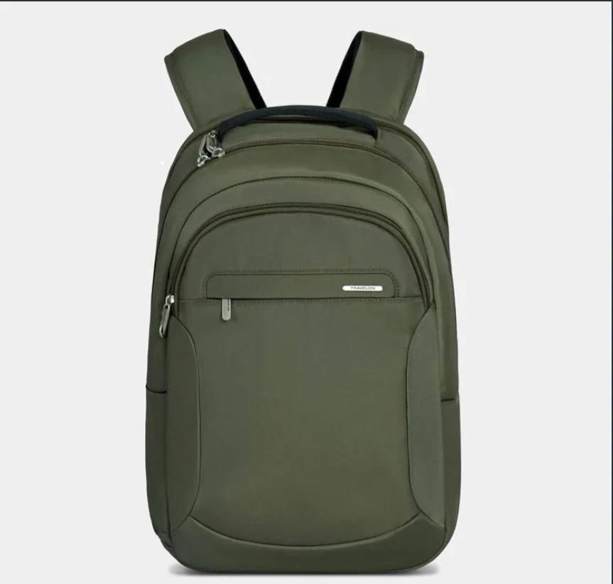 7546 Backpack Green Aliens Face Anti-Theft Travel Backpack with Luggage Amazon.com | Dussdil Galaxy Astronauts Alien Backpack  main image 2