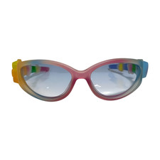 Unused GENTLE MONSTER Gummy MG1 Sunglasses Gentle Jelly Rainbow Goggle Frame