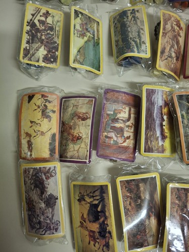 Vintage Mondo Time Figures X 26 Sealed, Red Rooster + Booklet/Promo Coupon - Picture 10 of 11