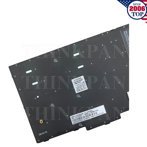 New US Keyboard for Lenovo Thinkpad E480 E490 E580 E14 E15 E16 Gen Series 123456 - Picture 23 of 82