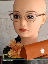 84A-NEW TORY BURCH DESIGNER AUTHENTIC EYEGLASS FRAME TY1074 ELEGANT LT. GOLD