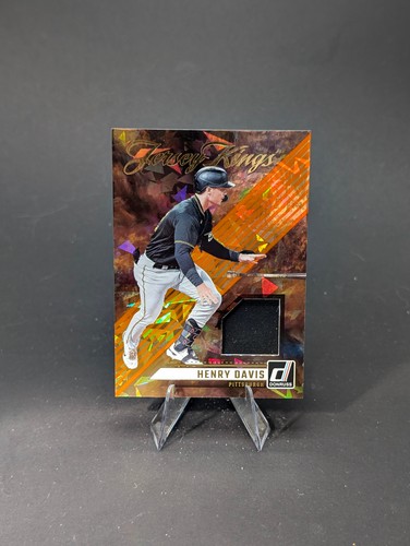 2024 Panini Donruss - Jersey Kings Henry Davis #JK-HD (MEM, RC) - Foto 1 di 2