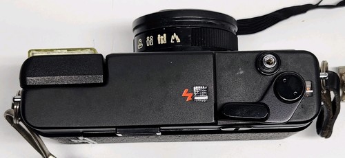 Vivitar 35EF 35 mm fotocamera pellicola punta e scatta pellicola con obiettivo 38 mm F2.8, pacchetto - Foto 9 di 15