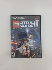 LEGO Star Wars II The Original Trilogy PS2 PlayStation 2 Complete Tested Works